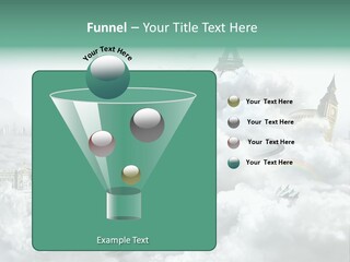 Clouds Collage Style PowerPoint Template