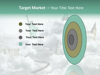 Clouds Collage Style PowerPoint Template