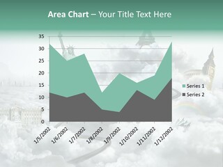 Clouds Collage Style PowerPoint Template