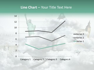 Clouds Collage Style PowerPoint Template