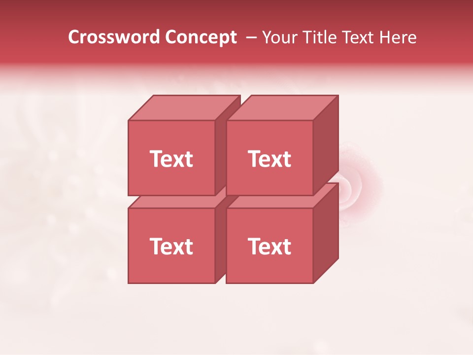 Flowers Macro Wedding PowerPoint Template