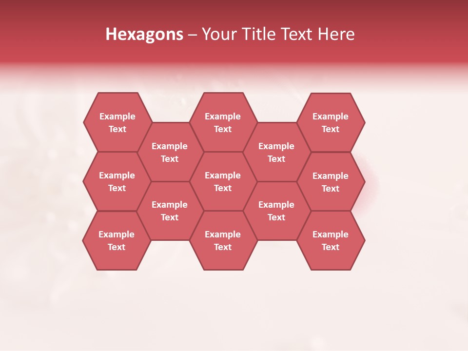 Flowers Macro Wedding PowerPoint Template