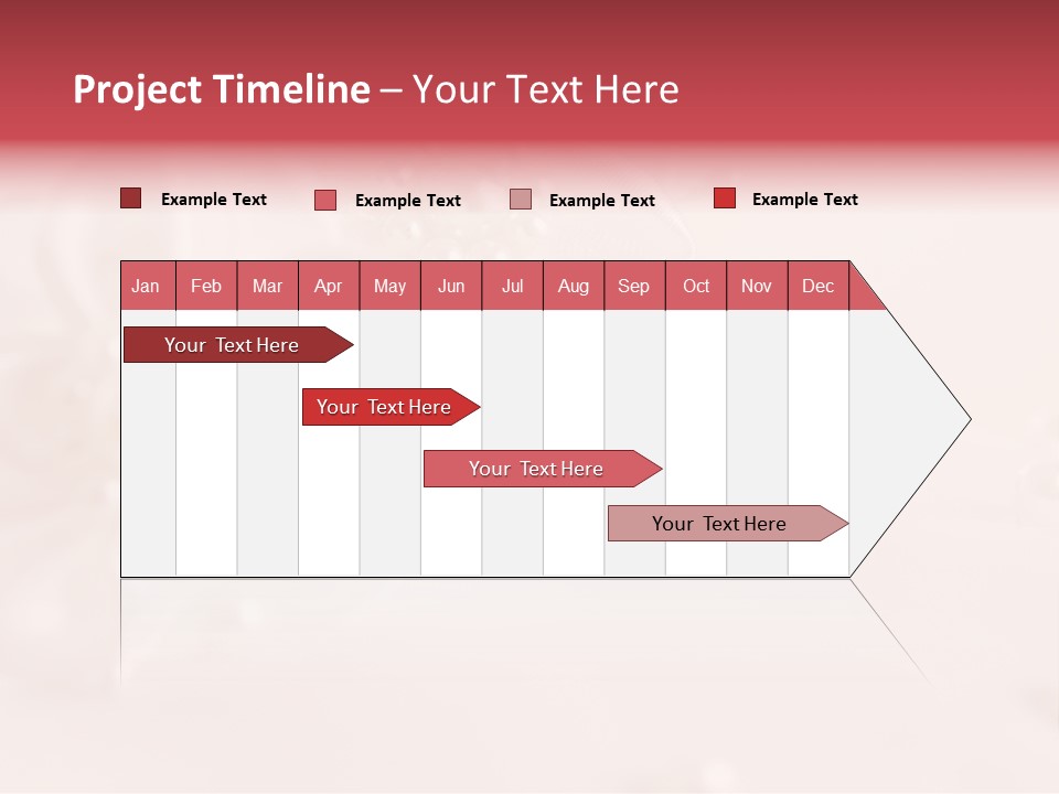 Flowers Macro Wedding PowerPoint Template