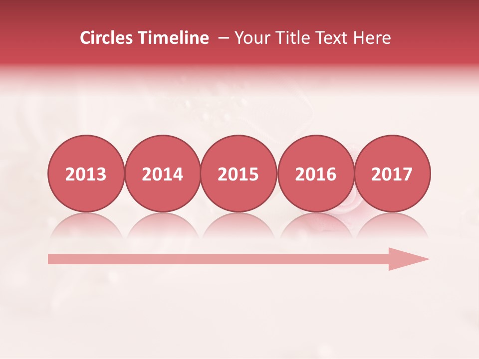 Flowers Macro Wedding PowerPoint Template