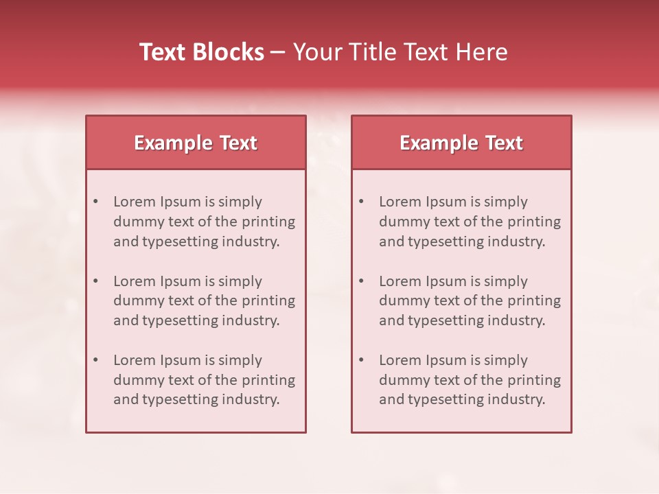 Flowers Macro Wedding PowerPoint Template