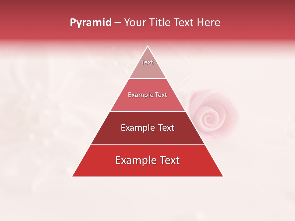 Flowers Macro Wedding PowerPoint Template