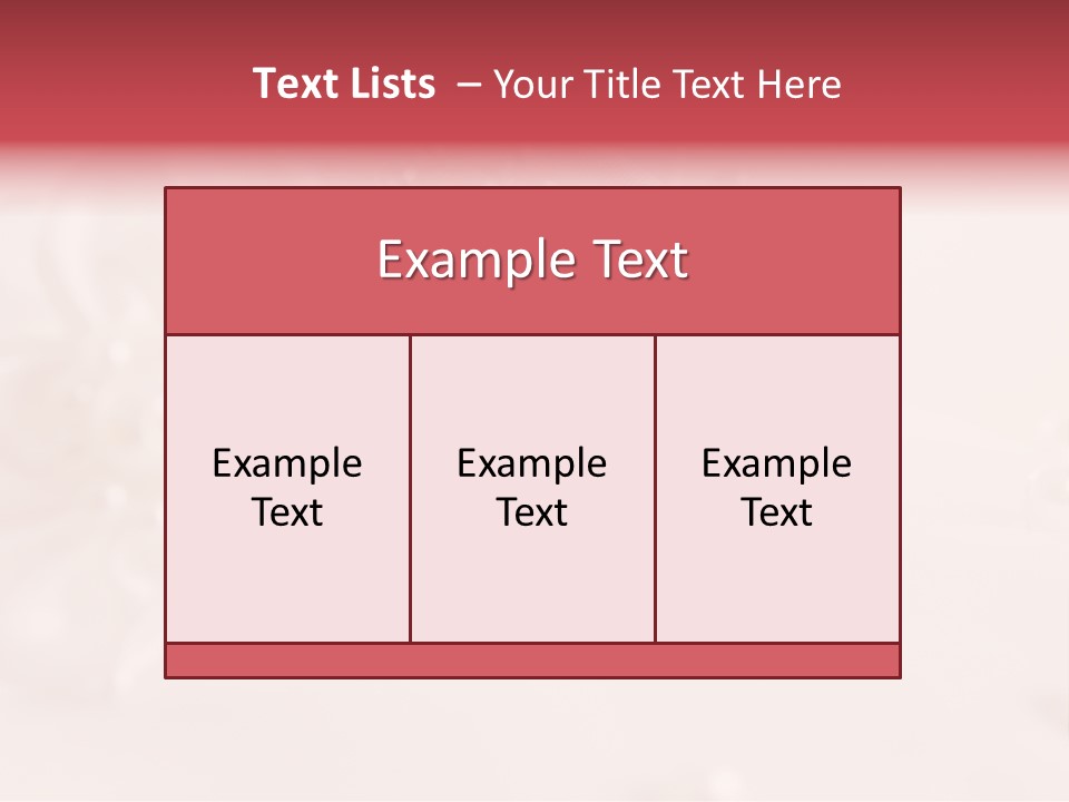 Flowers Macro Wedding PowerPoint Template