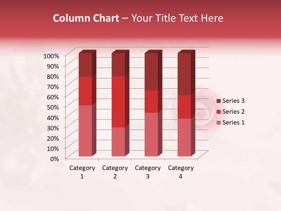 Flowers Macro Wedding PowerPoint Template