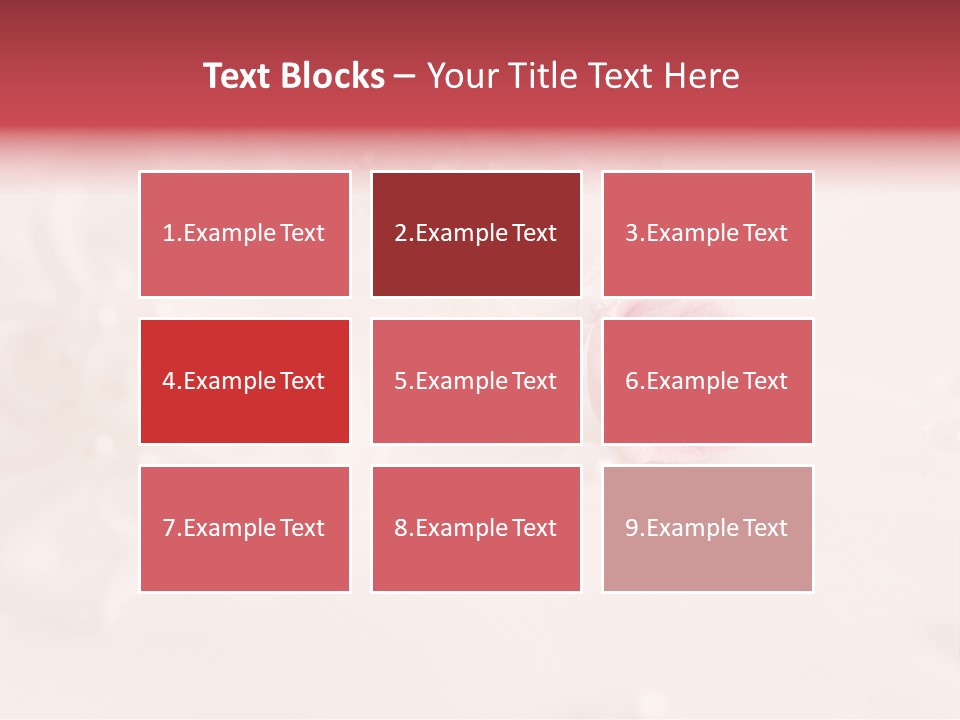 Flowers Macro Wedding PowerPoint Template