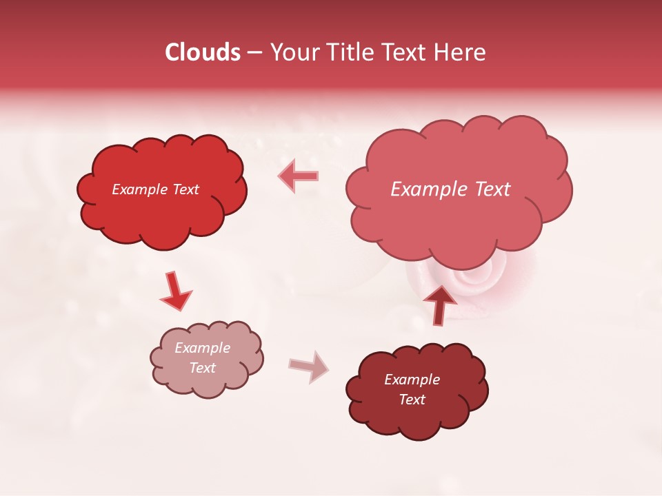 Flowers Macro Wedding PowerPoint Template