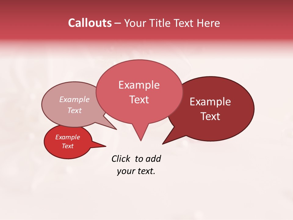 Flowers Macro Wedding PowerPoint Template