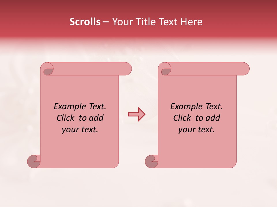 Flowers Macro Wedding PowerPoint Template