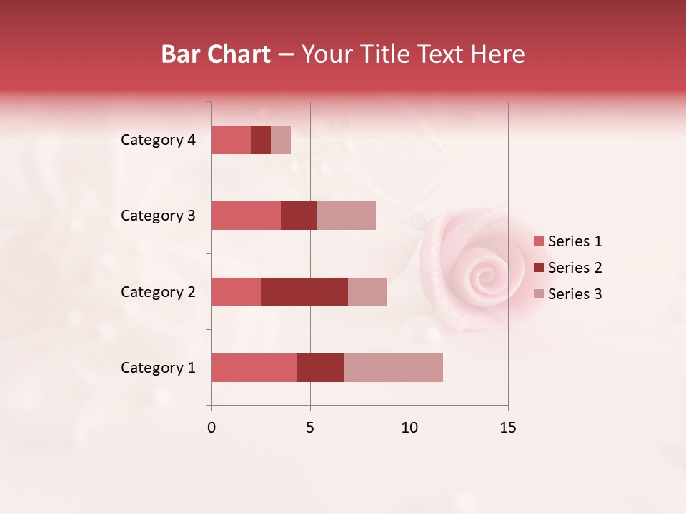 Flowers Macro Wedding PowerPoint Template