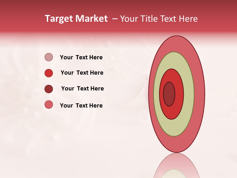 Flowers Macro Wedding PowerPoint Template