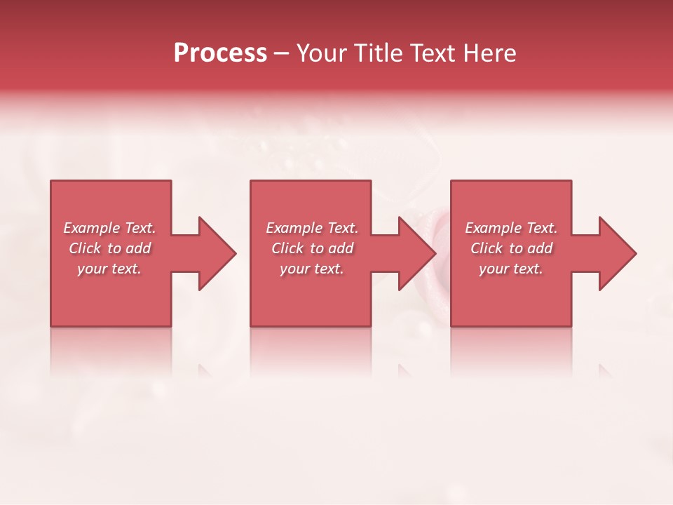 Flowers Macro Wedding PowerPoint Template