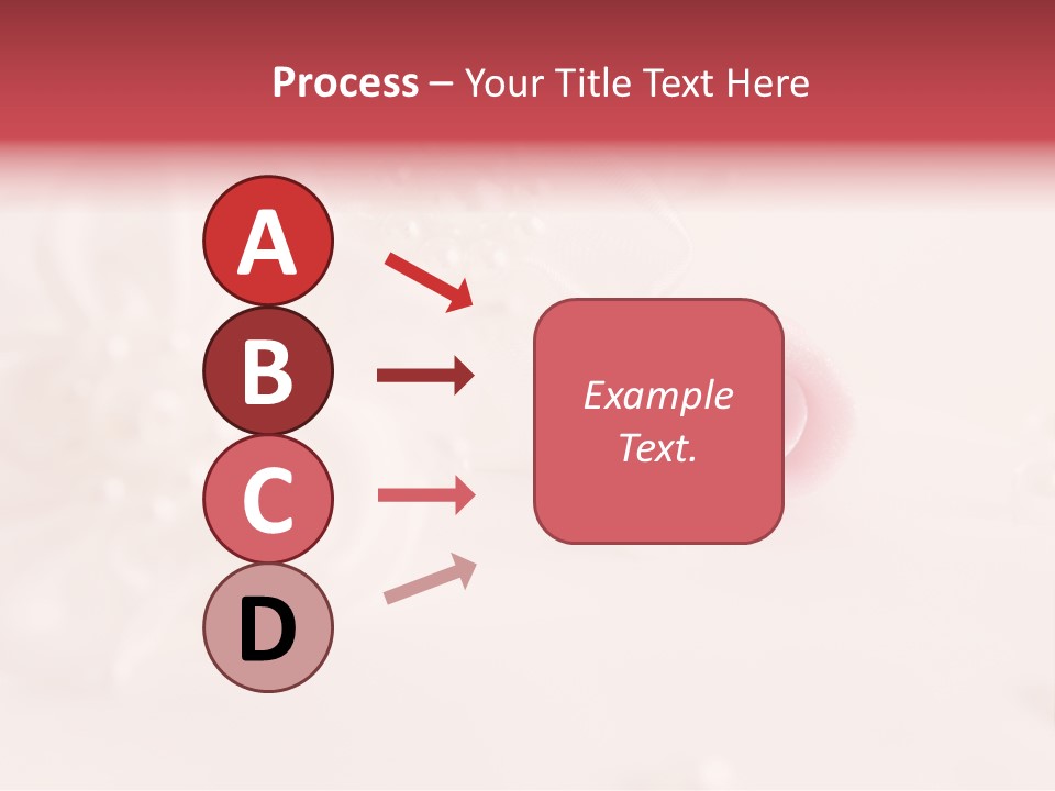 Flowers Macro Wedding PowerPoint Template