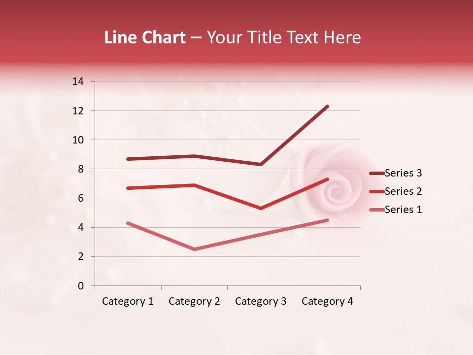 Flowers Macro Wedding PowerPoint Template