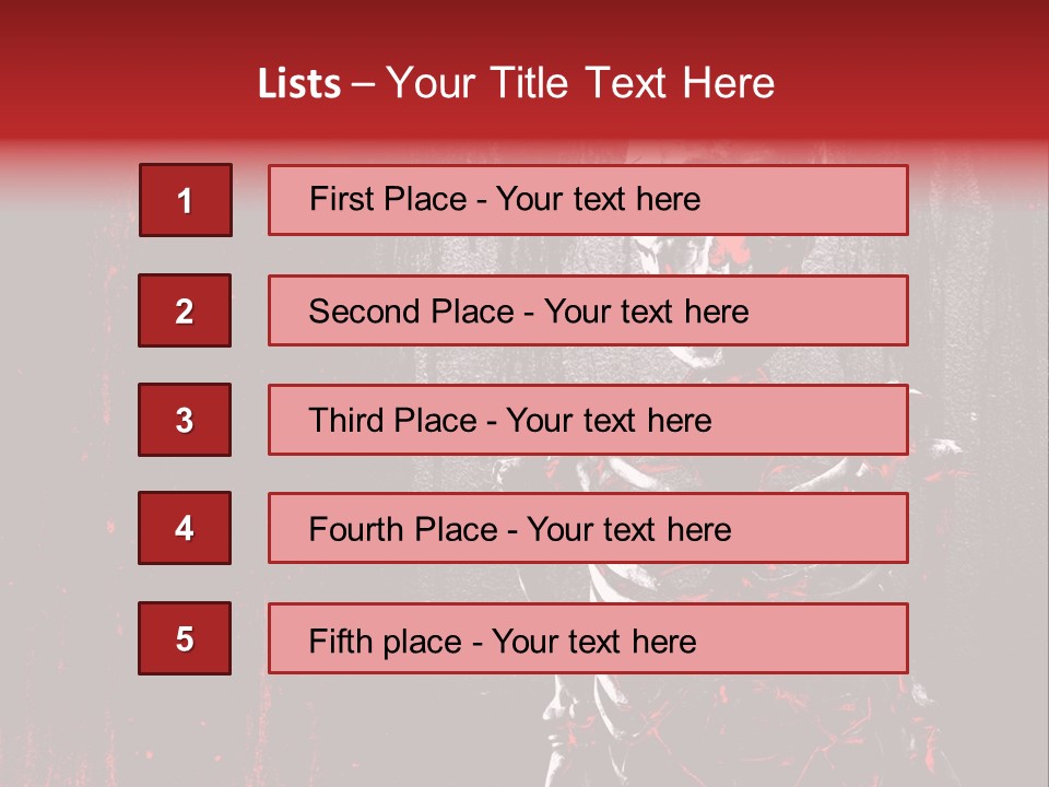 Black Anatomy Medical PowerPoint Template