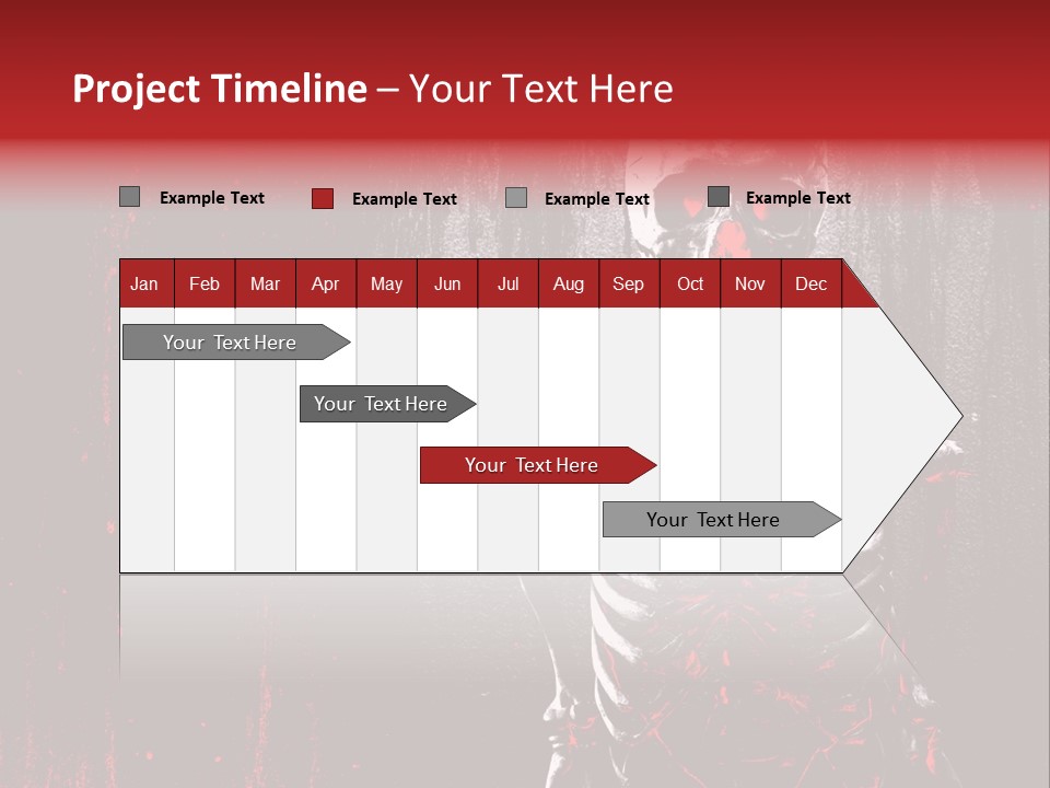 Black Anatomy Medical PowerPoint Template