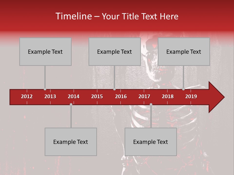 Black Anatomy Medical PowerPoint Template