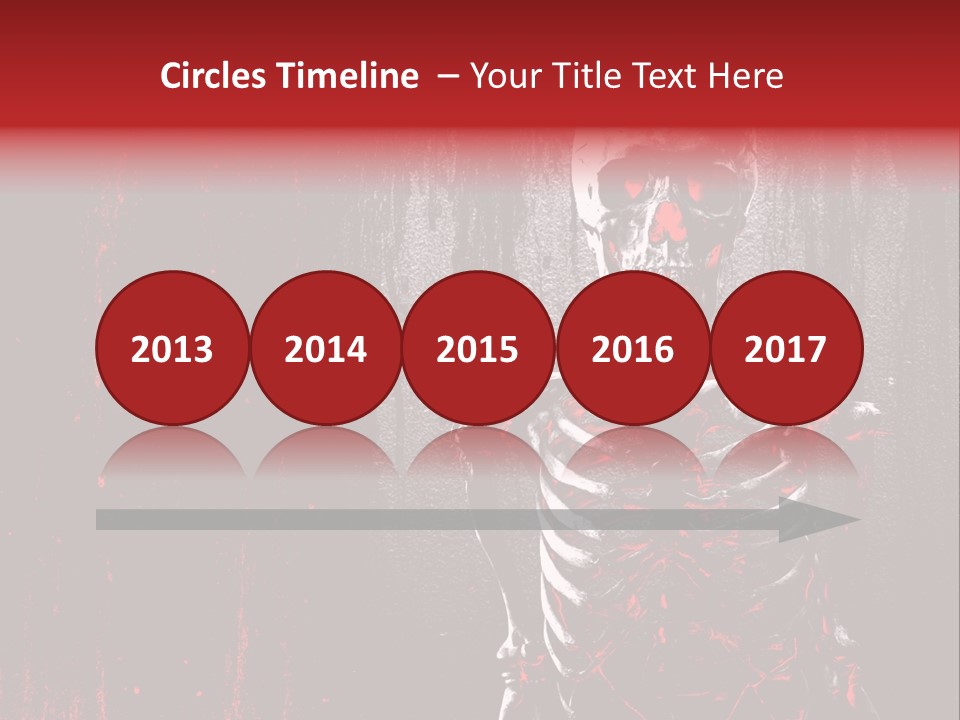 Black Anatomy Medical PowerPoint Template