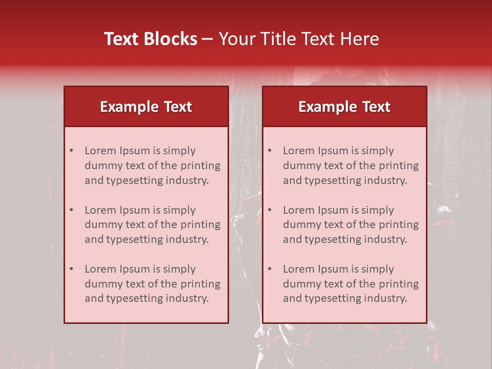 Black Anatomy Medical PowerPoint Template