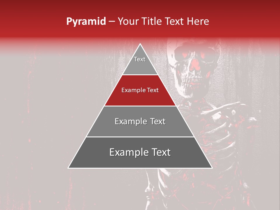 Black Anatomy Medical PowerPoint Template
