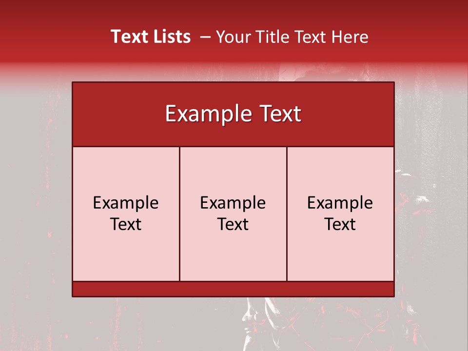Black Anatomy Medical PowerPoint Template