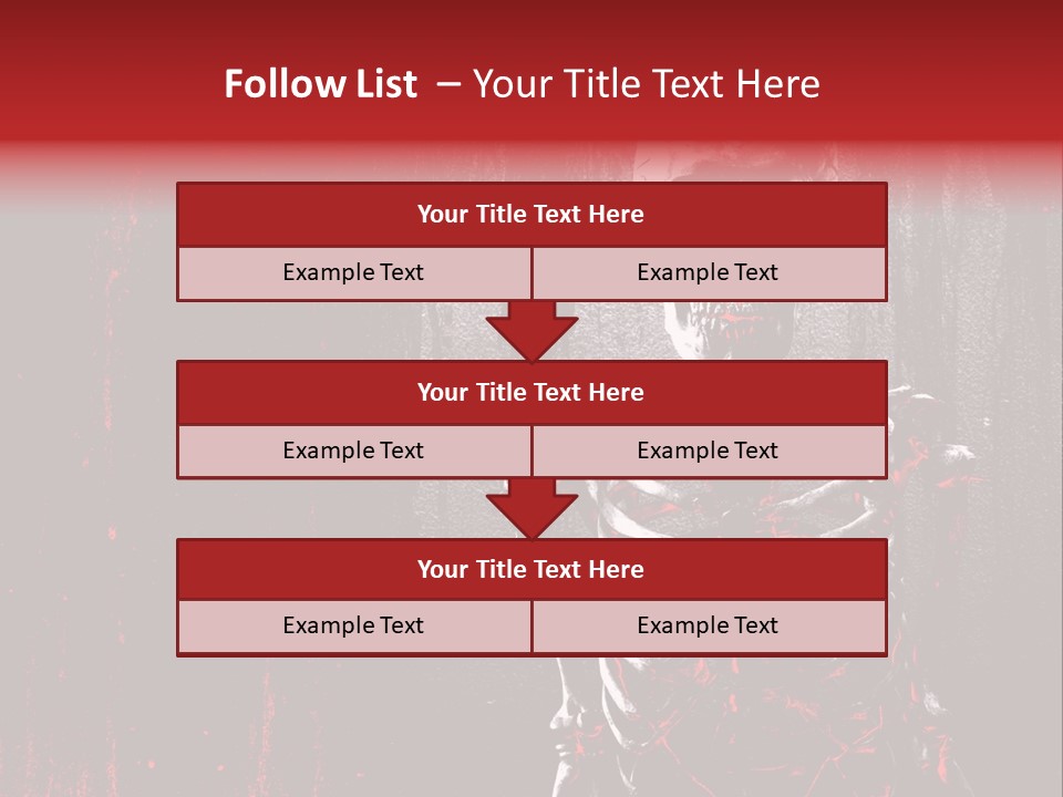 Black Anatomy Medical PowerPoint Template