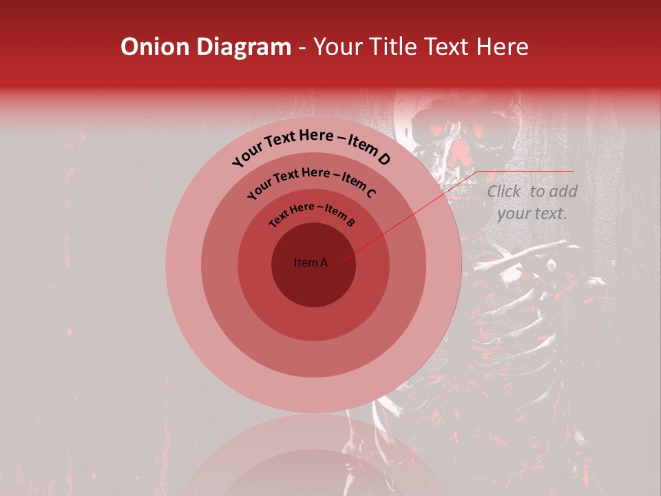 Black Anatomy Medical PowerPoint Template