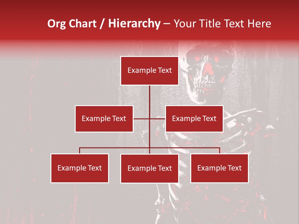 Black Anatomy Medical PowerPoint Template