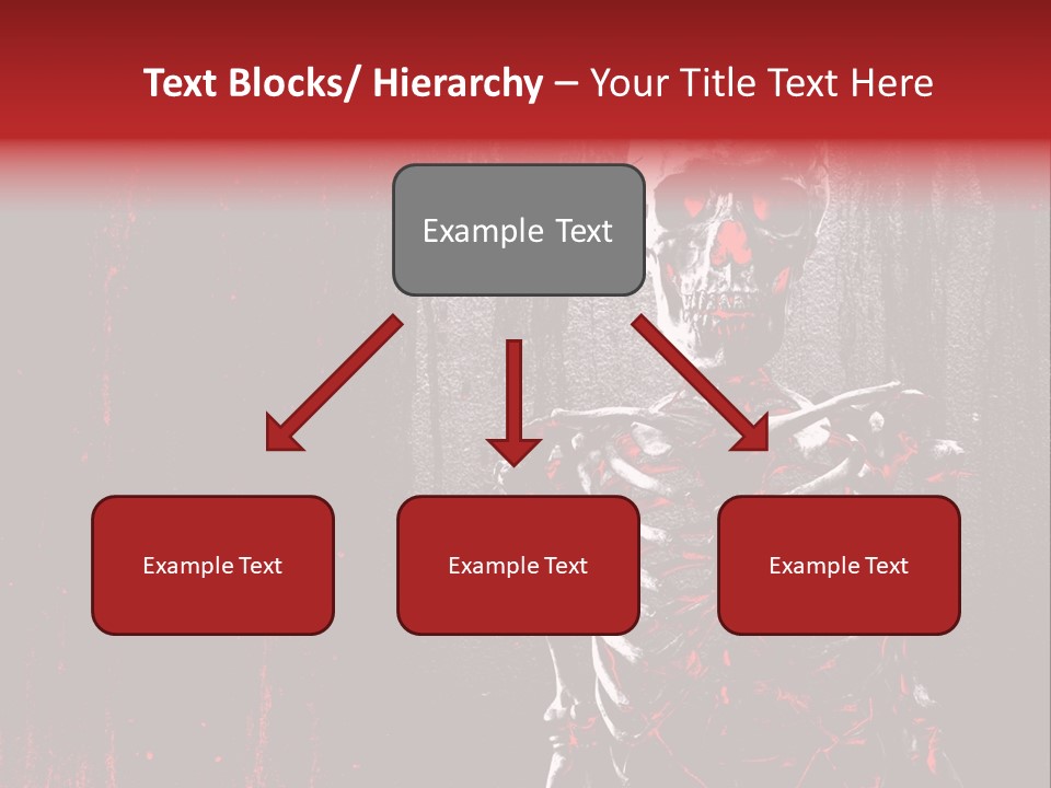 Black Anatomy Medical PowerPoint Template