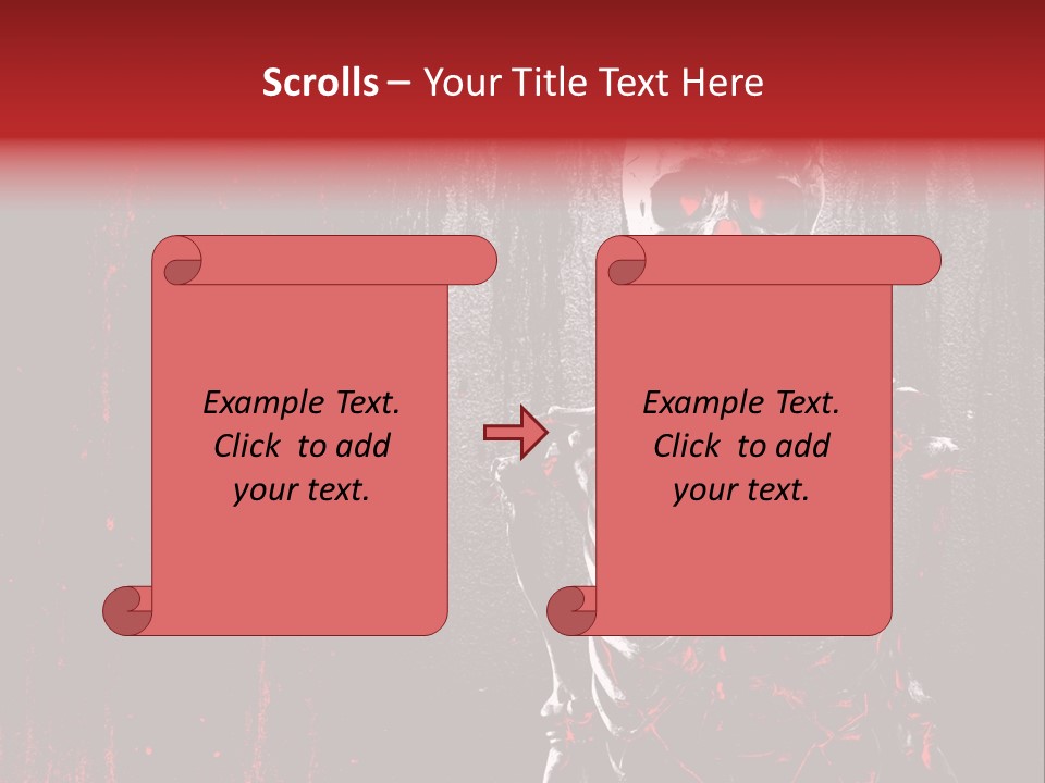 Black Anatomy Medical PowerPoint Template
