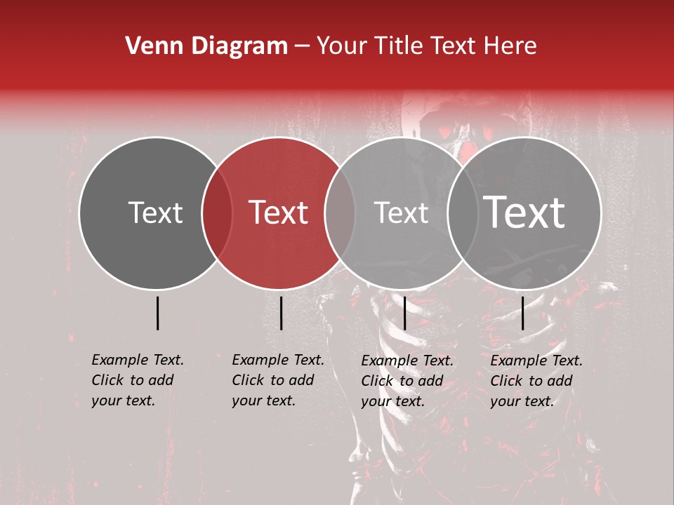 Black Anatomy Medical PowerPoint Template