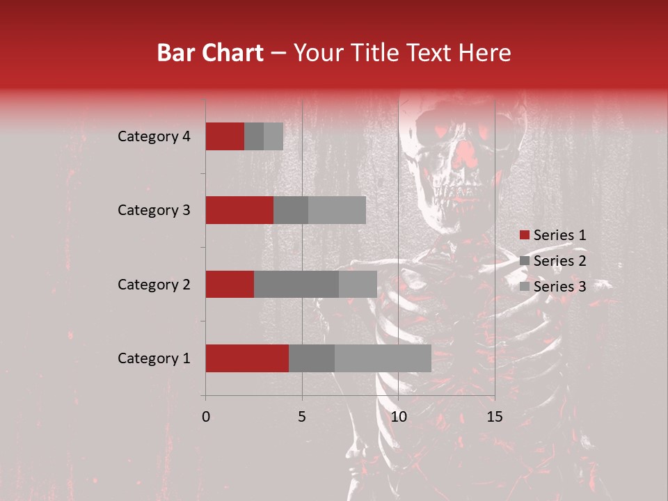 Black Anatomy Medical PowerPoint Template