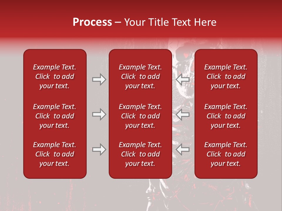 Black Anatomy Medical PowerPoint Template