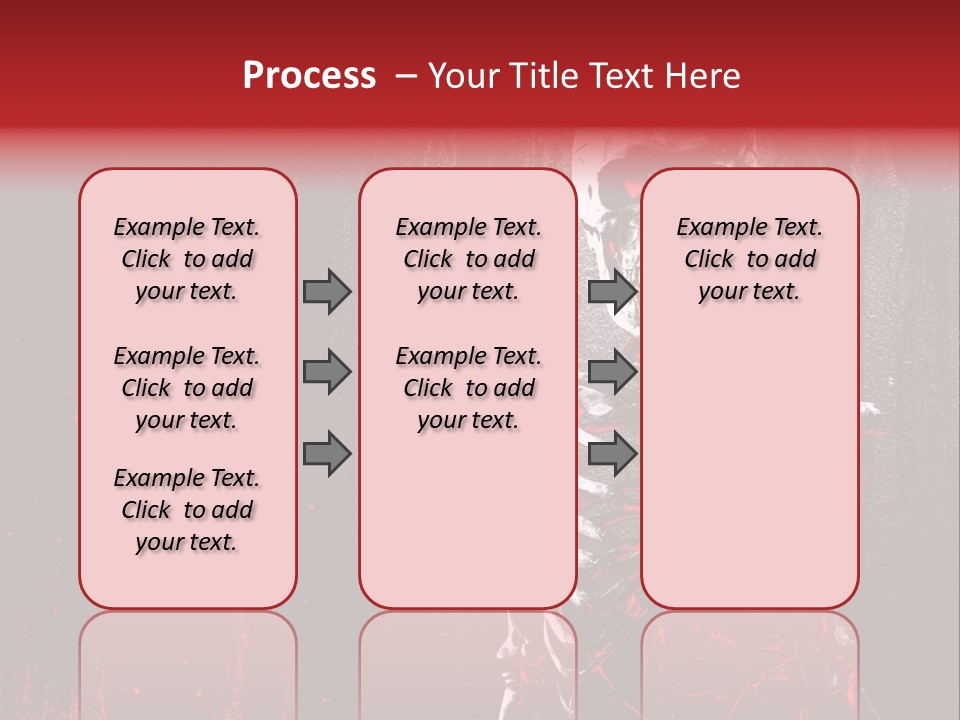 Black Anatomy Medical PowerPoint Template