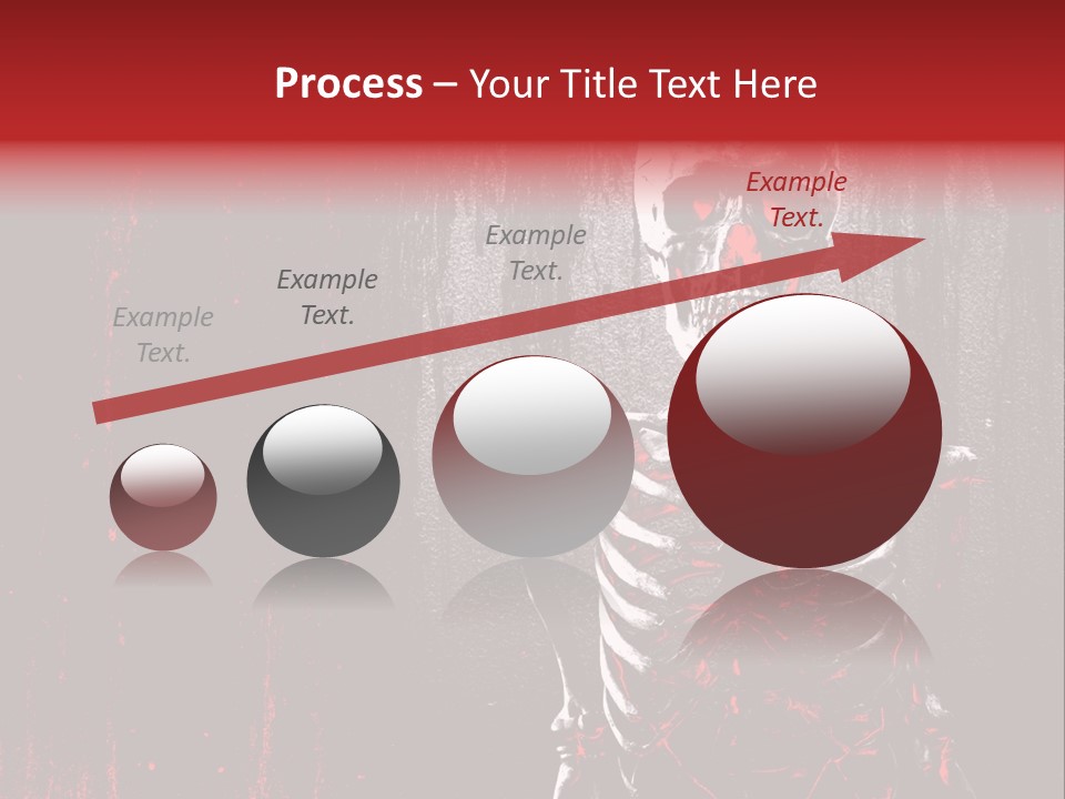 Black Anatomy Medical PowerPoint Template
