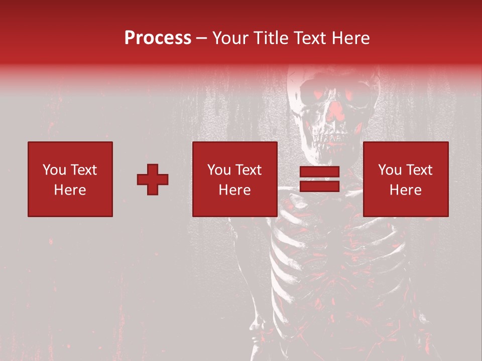 Black Anatomy Medical PowerPoint Template