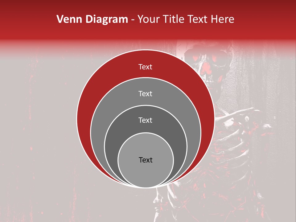 Black Anatomy Medical PowerPoint Template