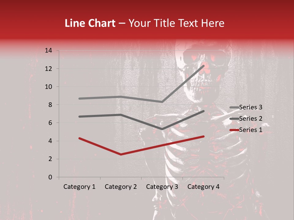 Black Anatomy Medical PowerPoint Template