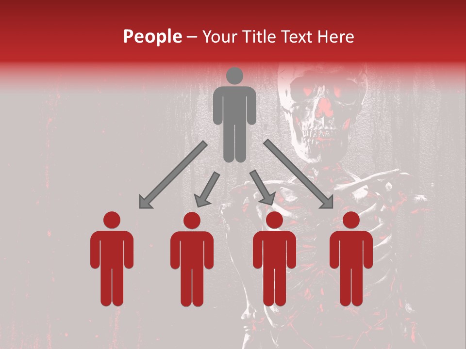 Black Anatomy Medical PowerPoint Template