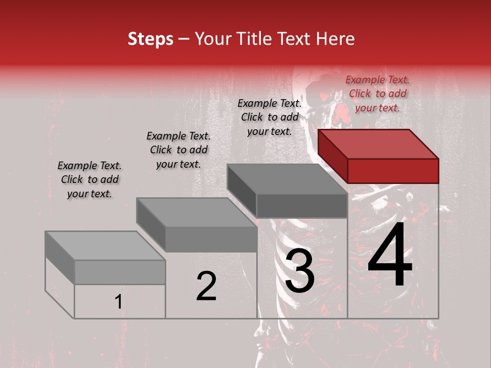 Black Anatomy Medical PowerPoint Template
