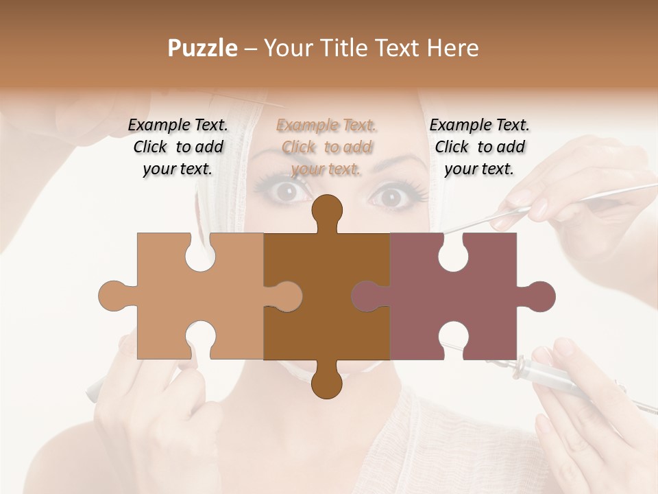 Needle Anesthetic Fear PowerPoint Template