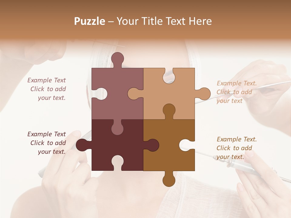 Needle Anesthetic Fear PowerPoint Template