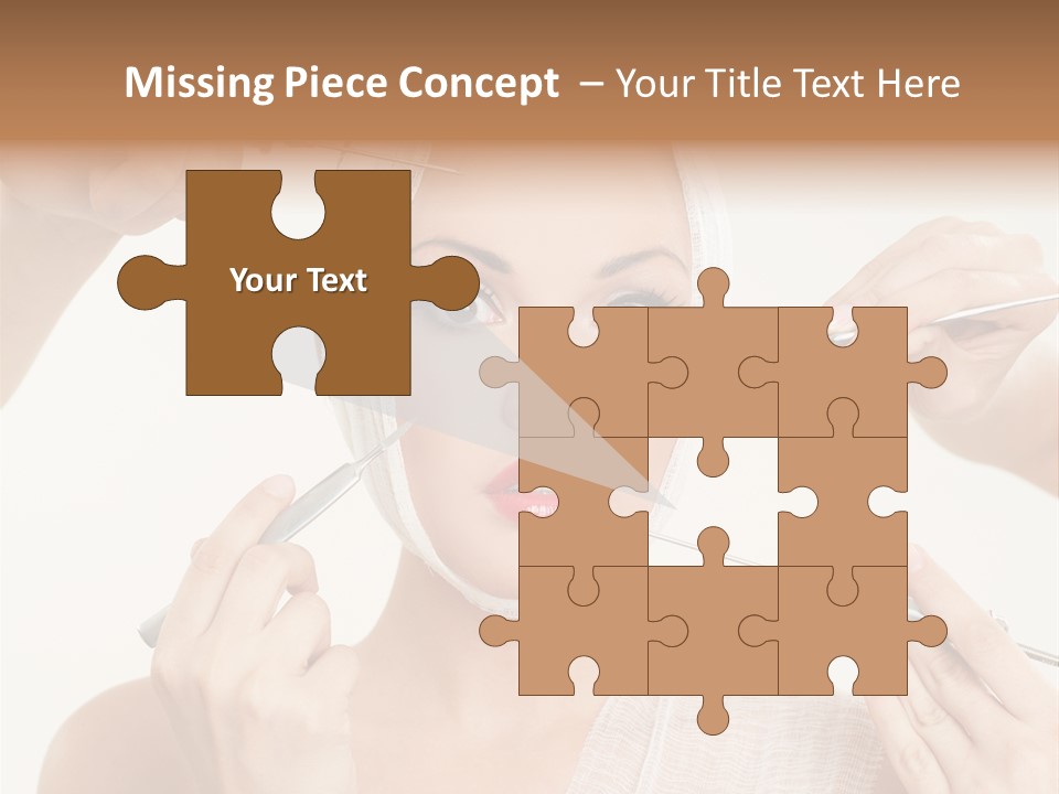 Needle Anesthetic Fear PowerPoint Template