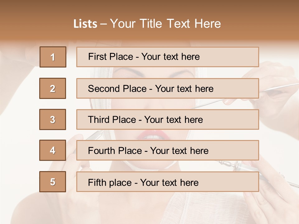Needle Anesthetic Fear PowerPoint Template