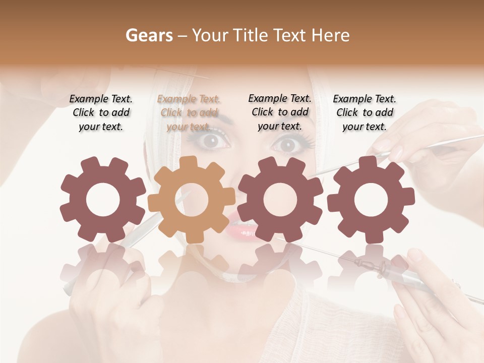 Needle Anesthetic Fear PowerPoint Template