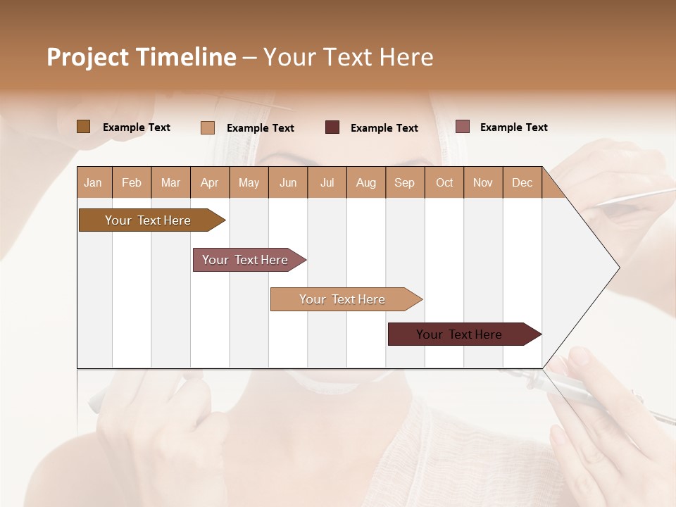 Needle Anesthetic Fear PowerPoint Template