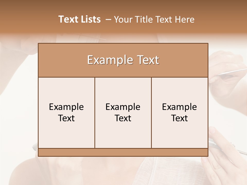 Needle Anesthetic Fear PowerPoint Template